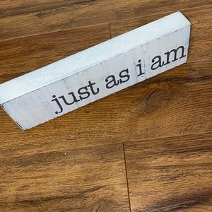 Eva Belle wooden sign!